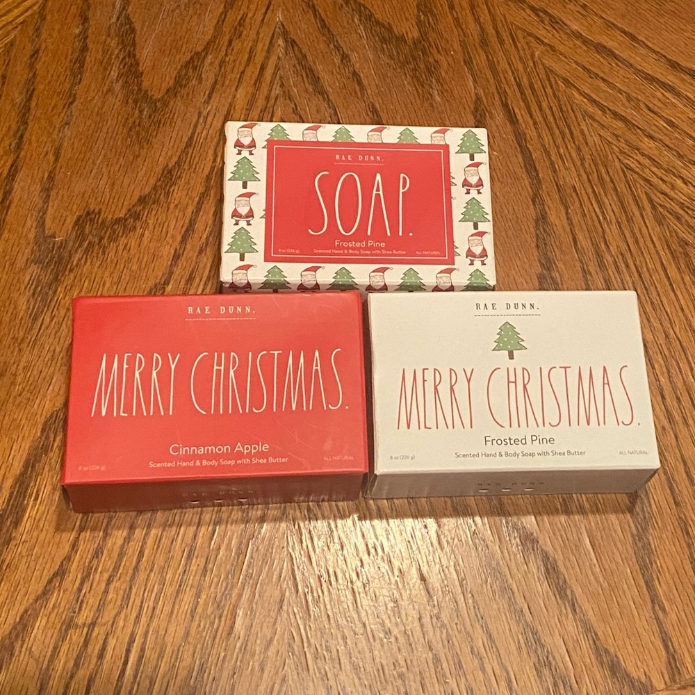 Rae Dunn Bar Soap Bundle